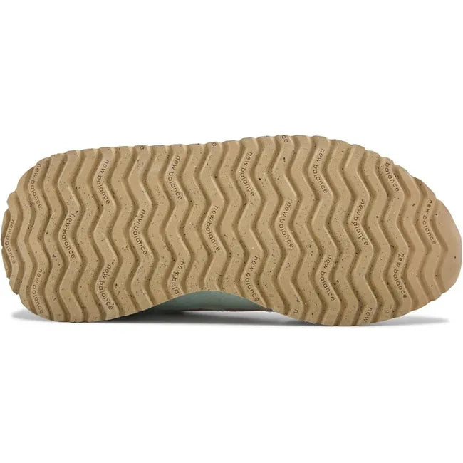 Beige sole of Women's New Balance 237 Lifestyle Shoe in Reflection Rose Sugar