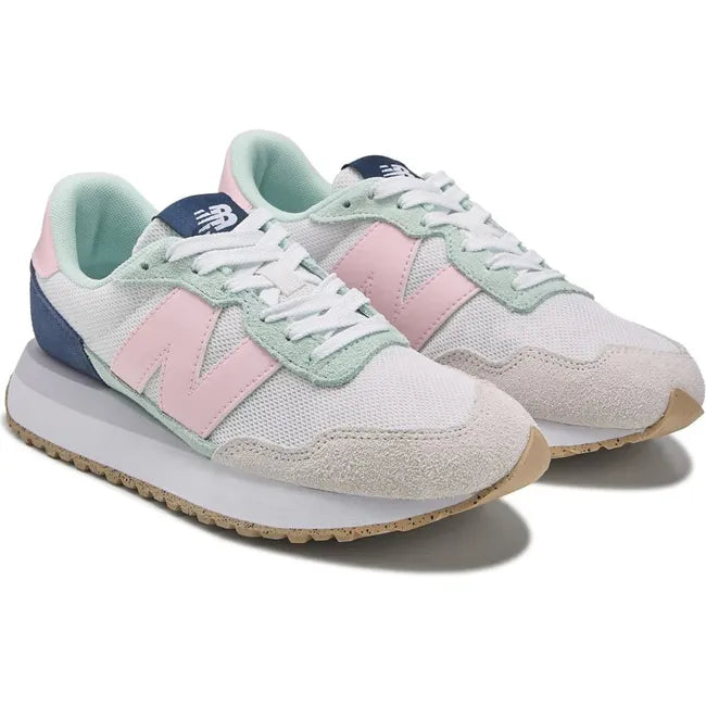 Pair of Women's New Balance 237 Lifestyle Shoes in Reflection Rose Sugar