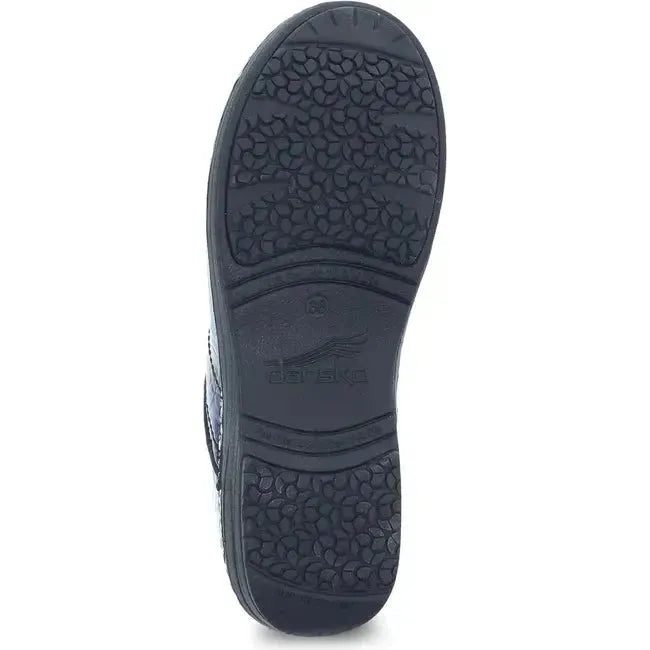 Dansko Women&#39;s XP 2.0 Navy Embossed Patent Clog 3950520202
