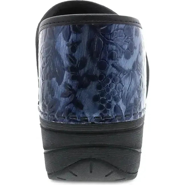 Dansko Women&#39;s XP 2.0 Navy Embossed Patent Clog 3950520202