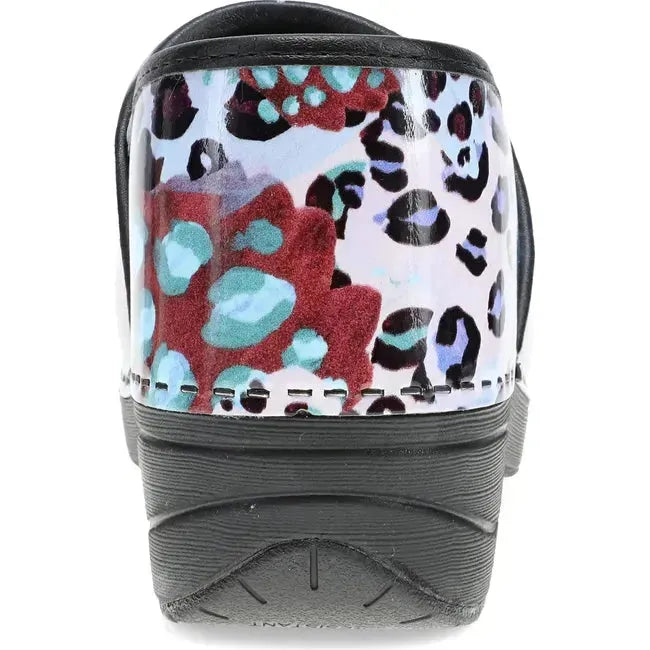 Dansko Women&#39;s XP 2.0 Purple Leopard Patent Clog Purple Leopard Patent 3950590202