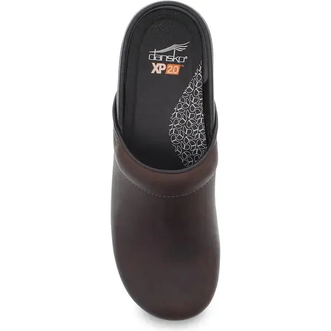 Dansko Men's XP 2.0 Clog Brown 3951787878