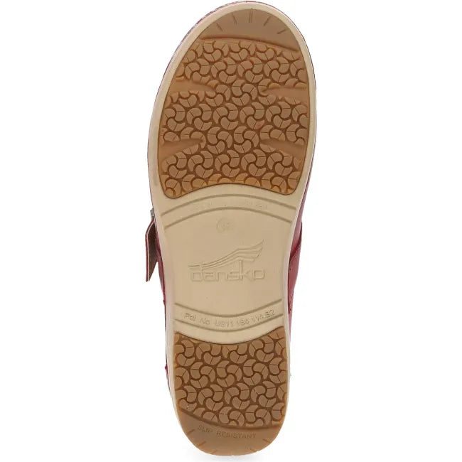 Dansko XP 2.0 Mary Jane clog, slip-resistant rubber outsole