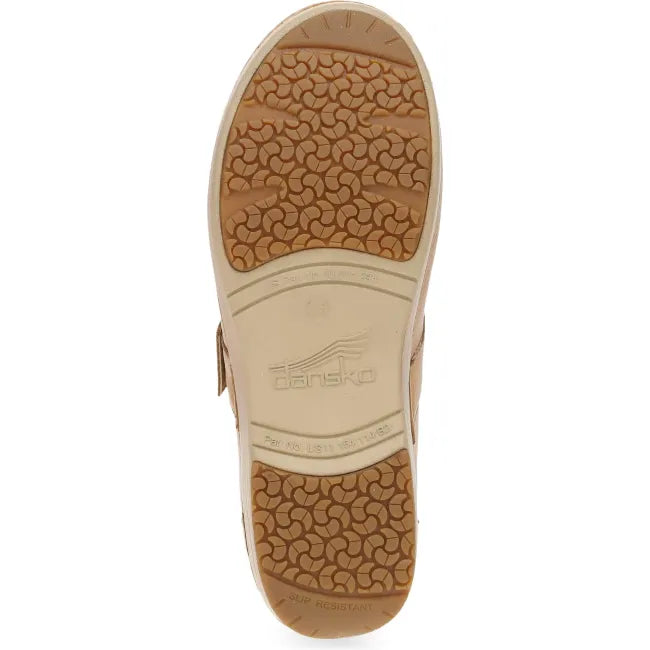 Dansko XP 2.0 Mary Jane clog, slip-resistant rubber outsole