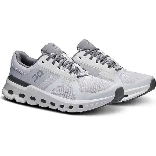 On Running Men's Cloudrunner 2 Running Shoe Frost/White 3ME10140622