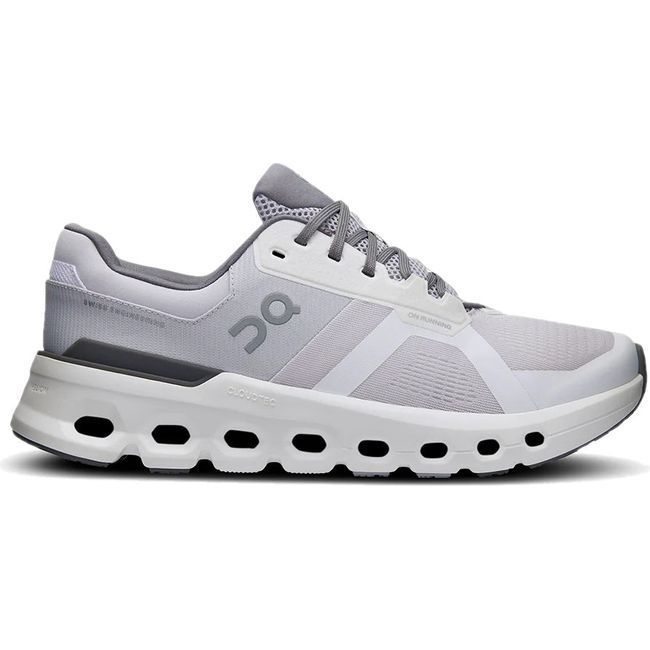 On Running Men's Cloudrunner 2 Running Shoe Frost/White 3ME10140622