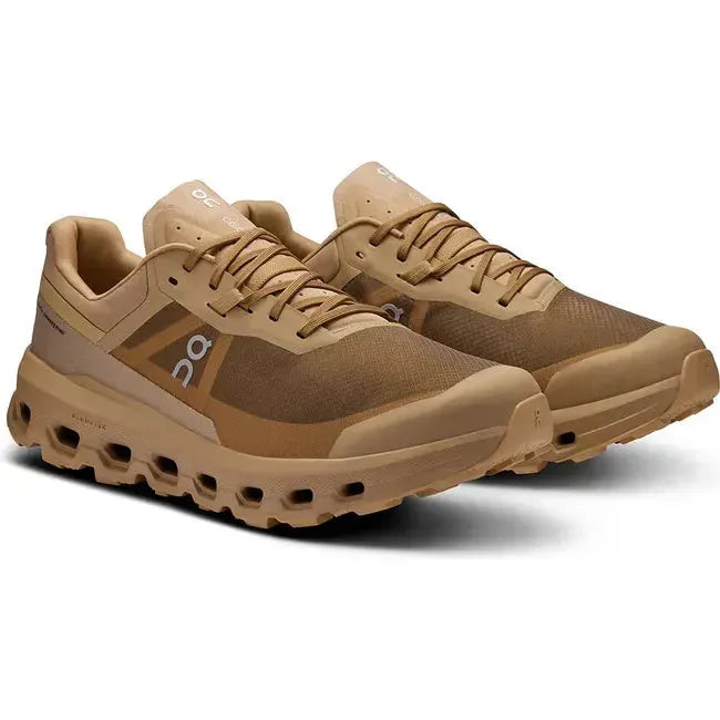 On Running Men's Cloudvista 2 Trail Running Shoe Chai/Dune 3ME30112855