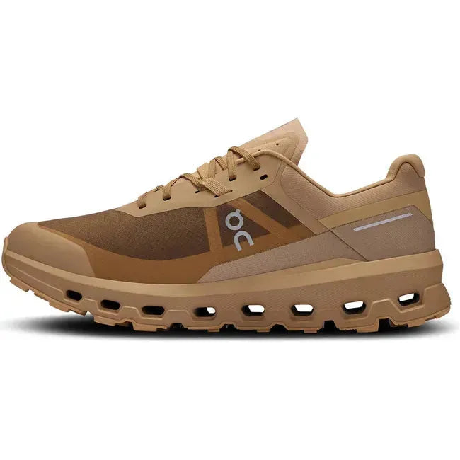On Running Men's Cloudvista 2 Trail Running Shoe Chai/Dune 3ME30112855