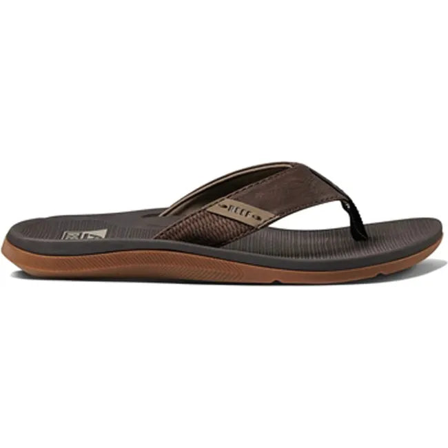 REEF Men's Santa Ana Flip Flop Brown CI4651