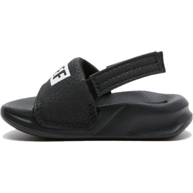 REEF Kids' Little One Slide Black/White CJ2140