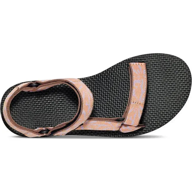 Teva Women's Original Universal Sandal BEACH FLORAL PEACH BLOOM 1003987-BHFL