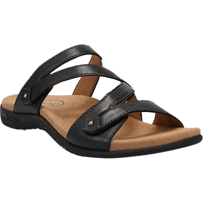 Taos Women's Double U Sandal Black DBU-13930-BLK