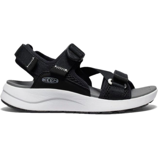 Keen Women's Elle Sport Backstrap Black/Steel Grey Sandal 1028616