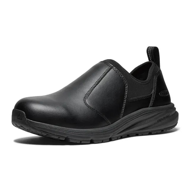 Keen Women&#39;s PTC Vista Energy+ Shift Soft Toe Work Shoe Black/Black 1029720