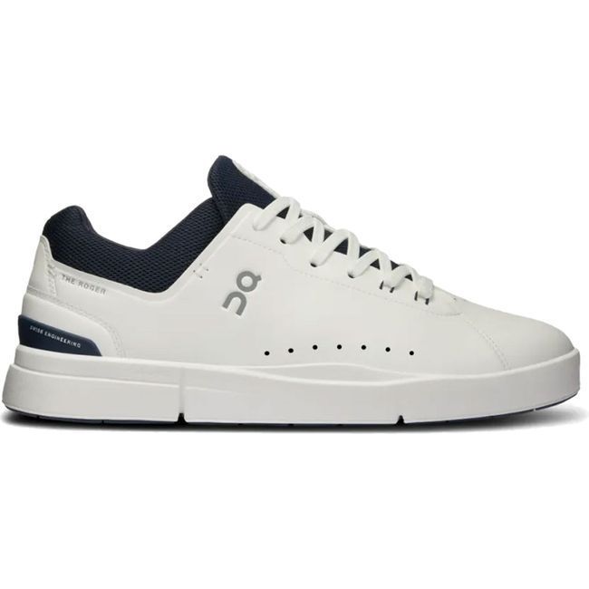 On Running Men's The Roger Advantage Sneaker White/Midnight 3MD10640148