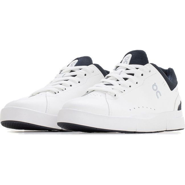 On Running Men's The Roger Advantage Sneaker White/Midnight 3MD10640148
