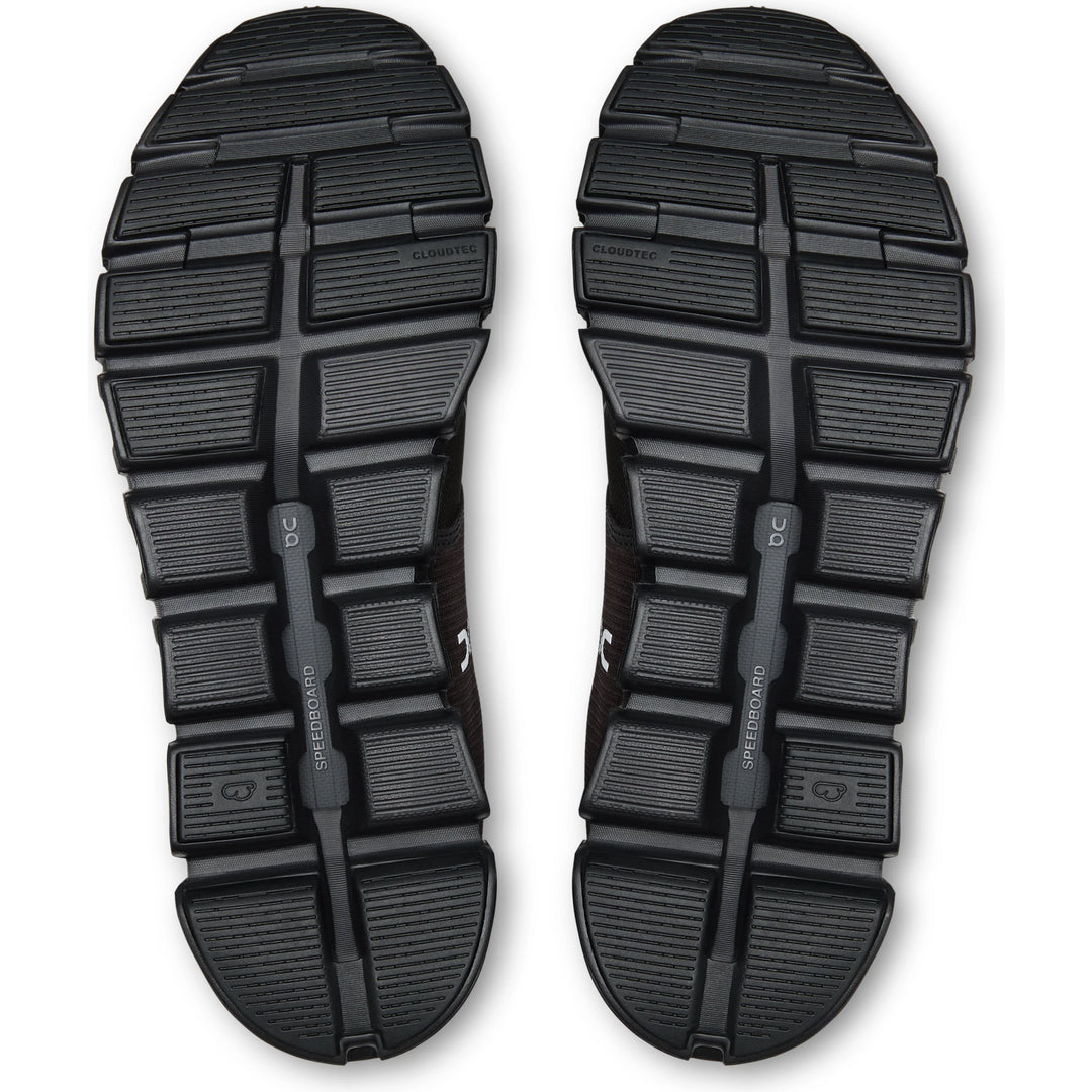 Soles of On Running Men&