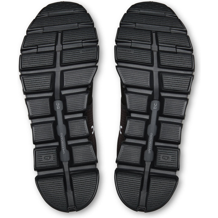 Soles of On Running Men&