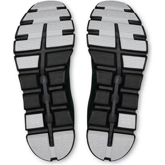 Soles of On Running Men&