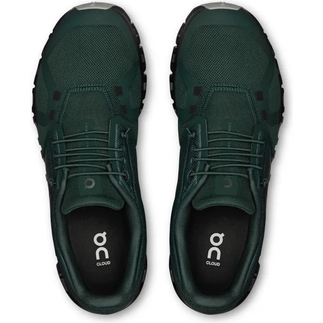 Top down view of On Running Men&