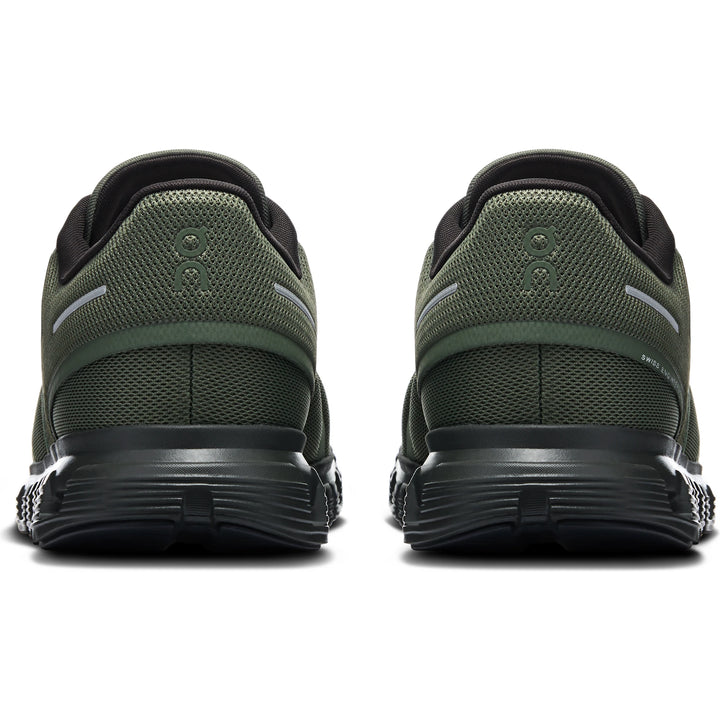 Heels of On Running Men&