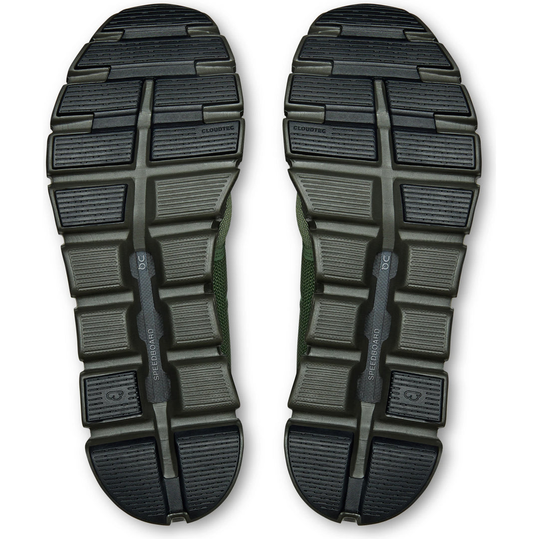 Soles of On Running Men&