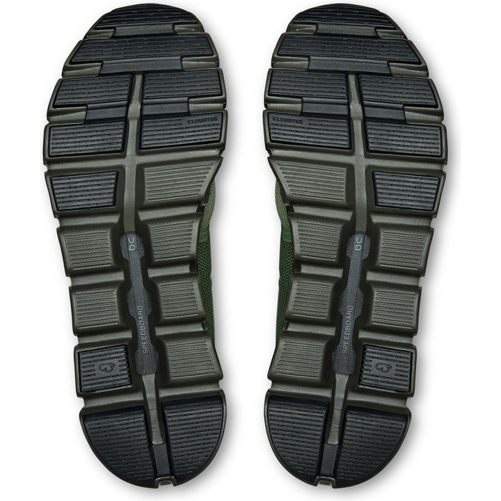 Soles of On Running Men&