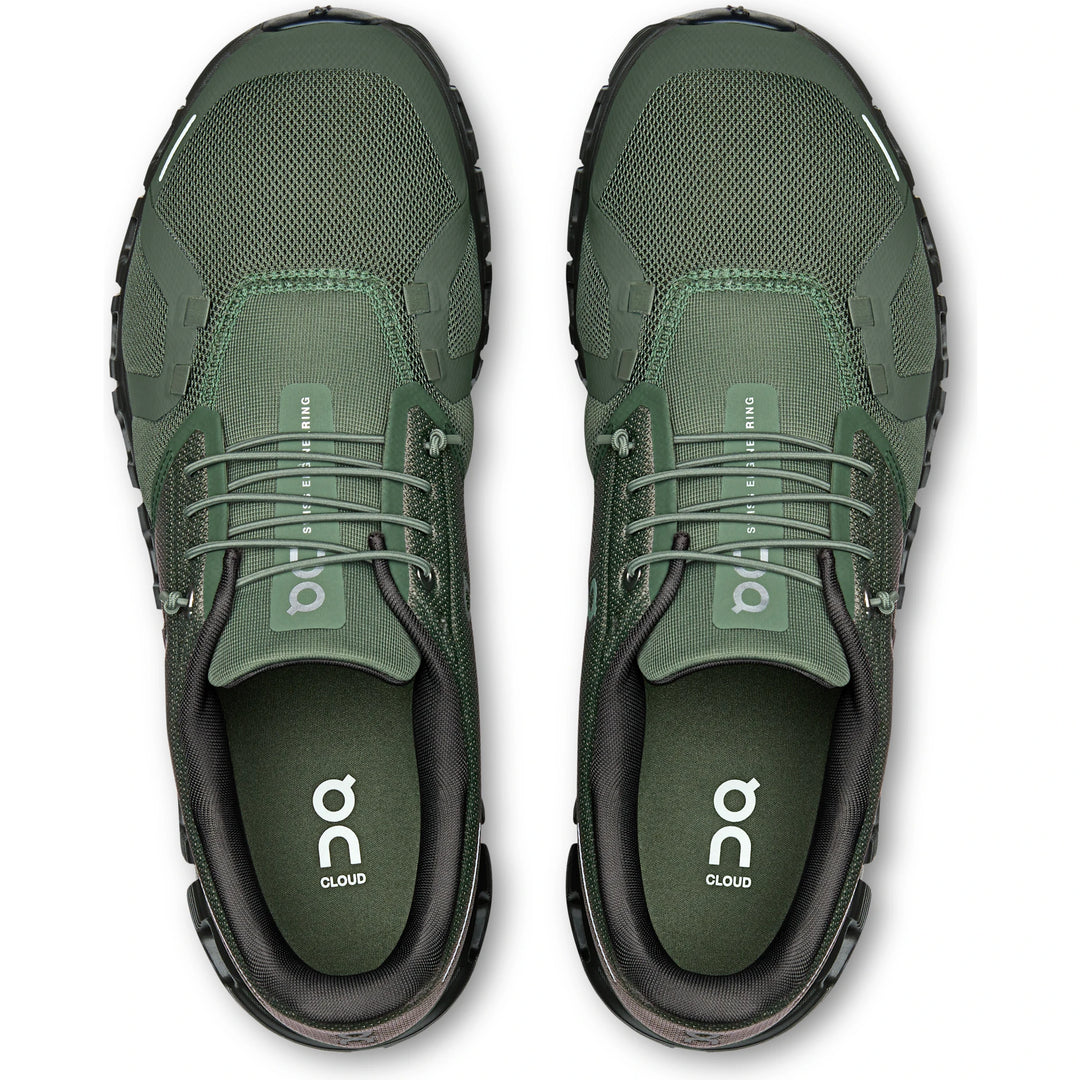 Top down view of On Running Men&
