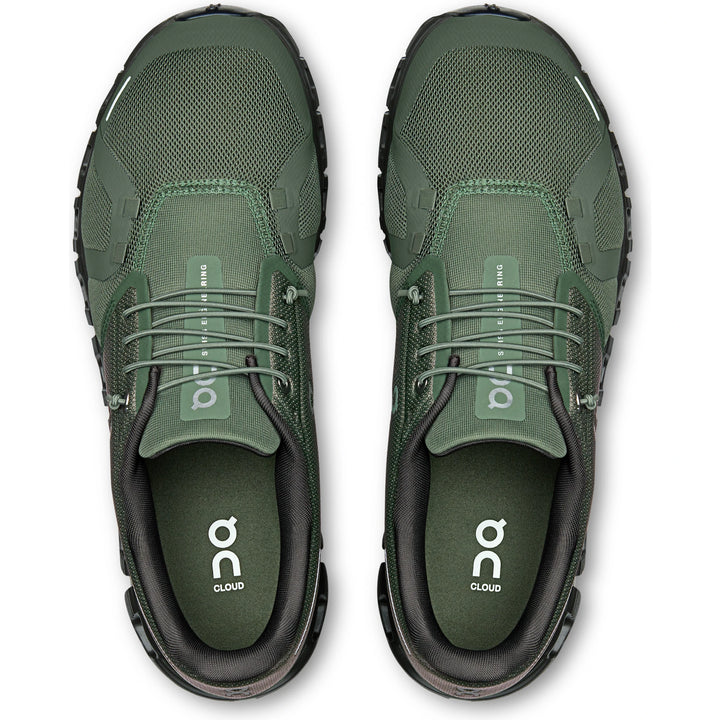 Top down view of On Running Men&