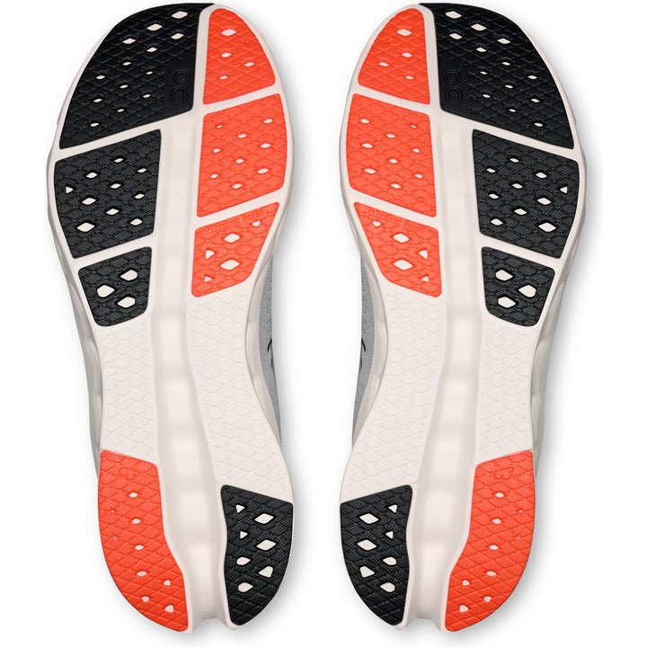 Soles of On Running Men&