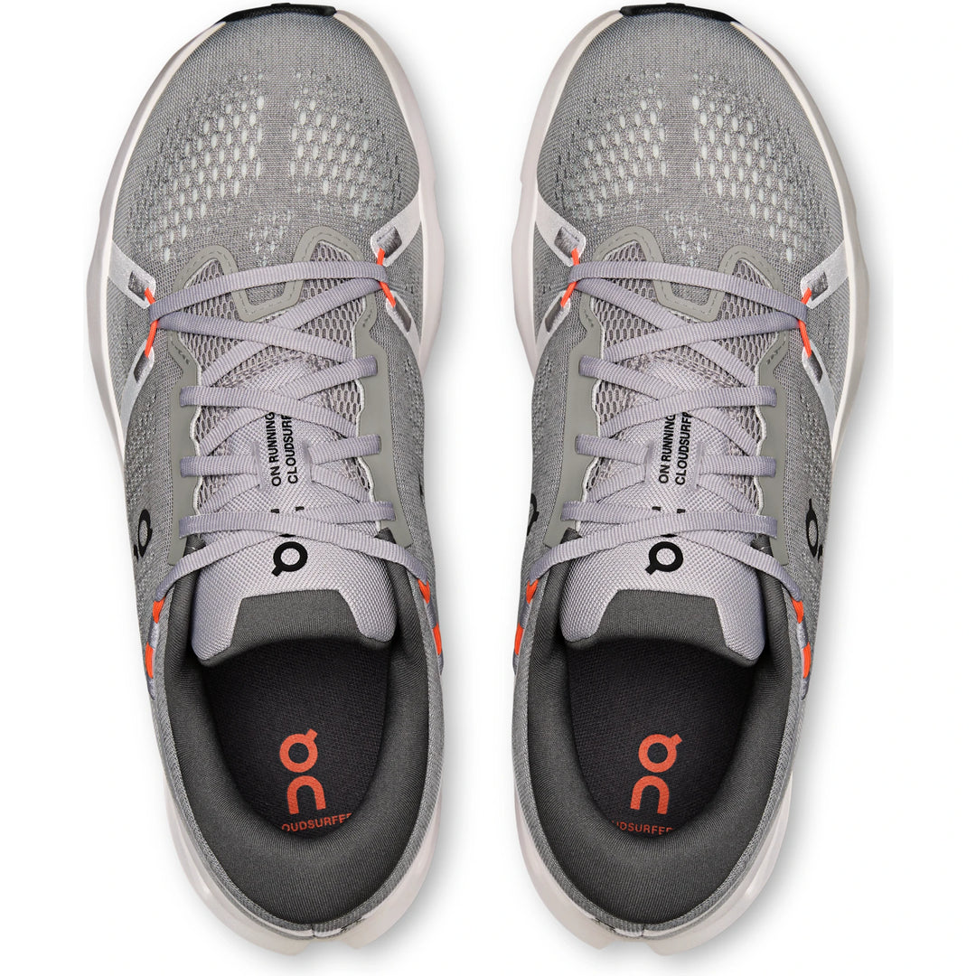 Top down view of On Running Men&