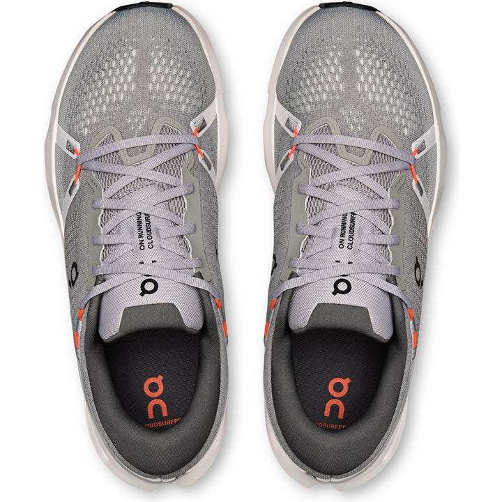 Top down view of On Running Men&