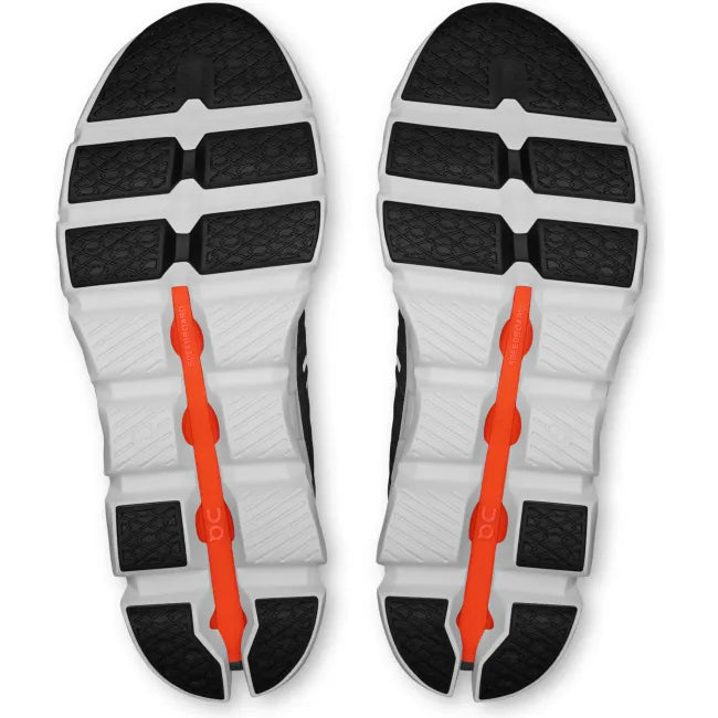 Soles of On Running Men&