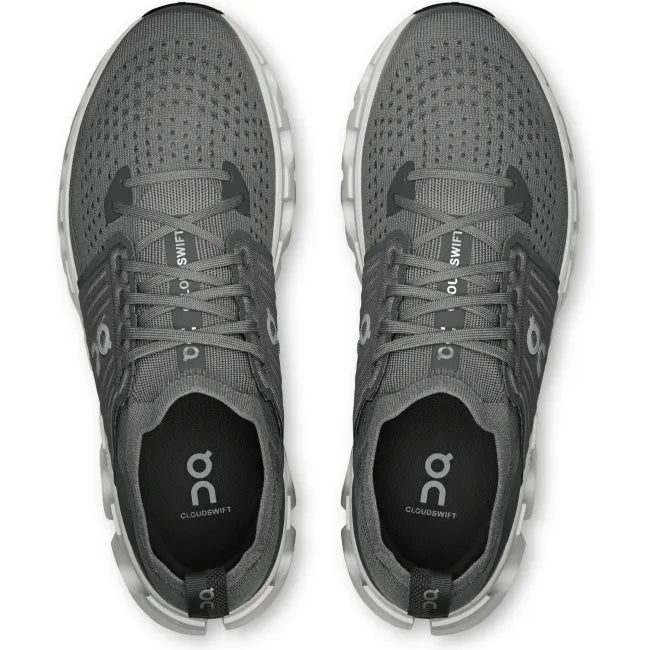 Top down view of On Running Men&