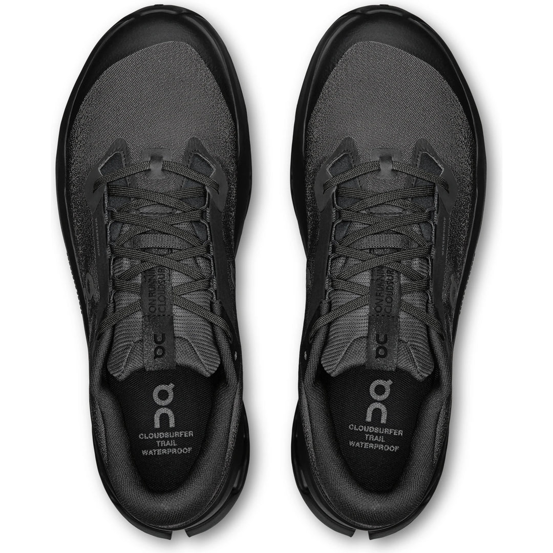 Top down view of On Running Men&