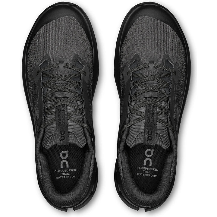 Top down view of On Running Men&
