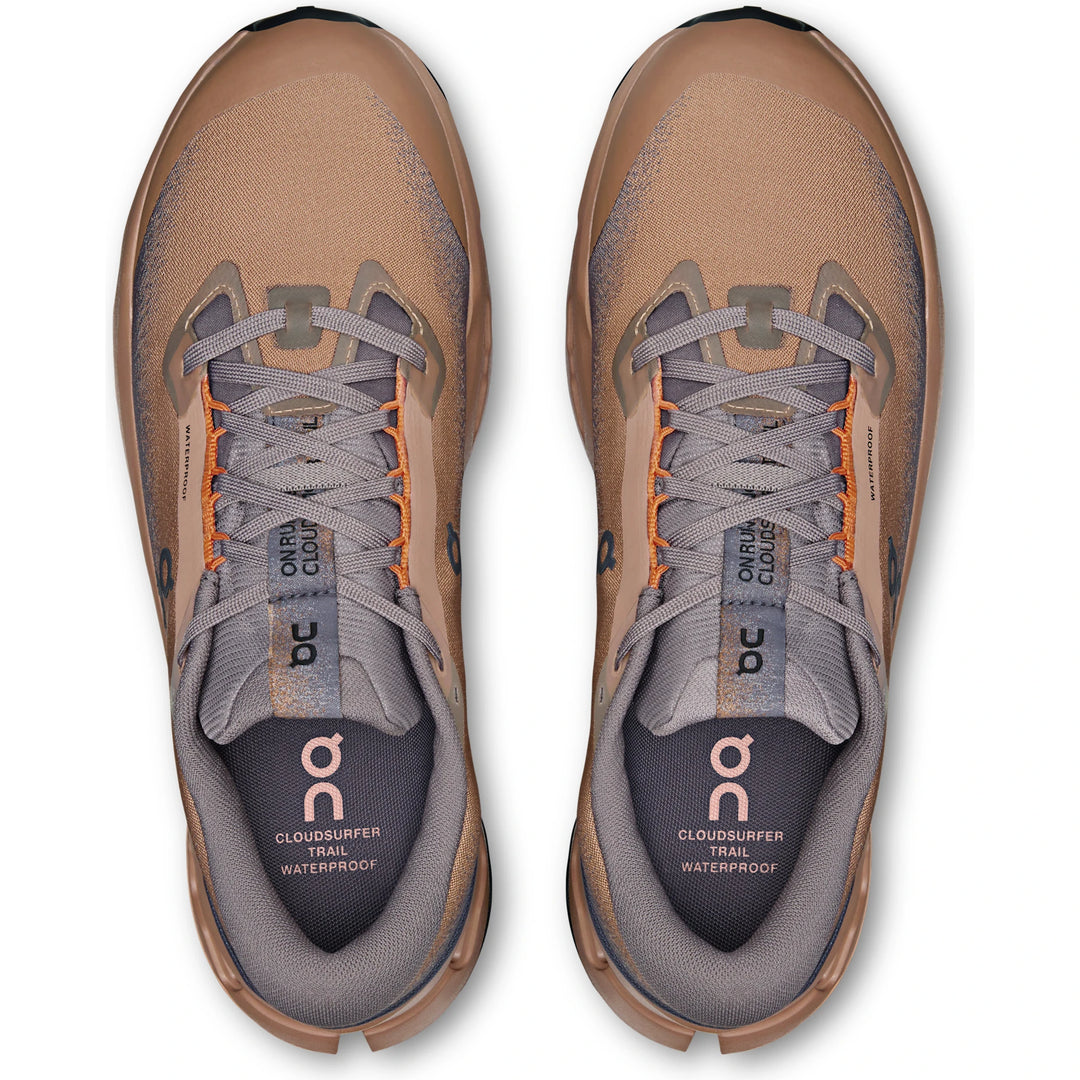 Top down view of On Running Men&