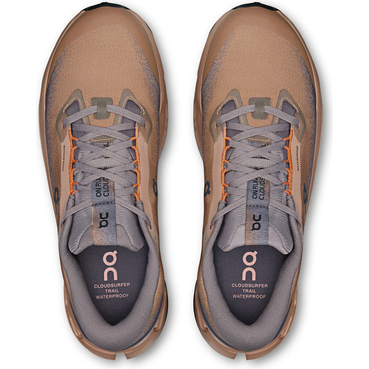 Top down view of On Running Men&