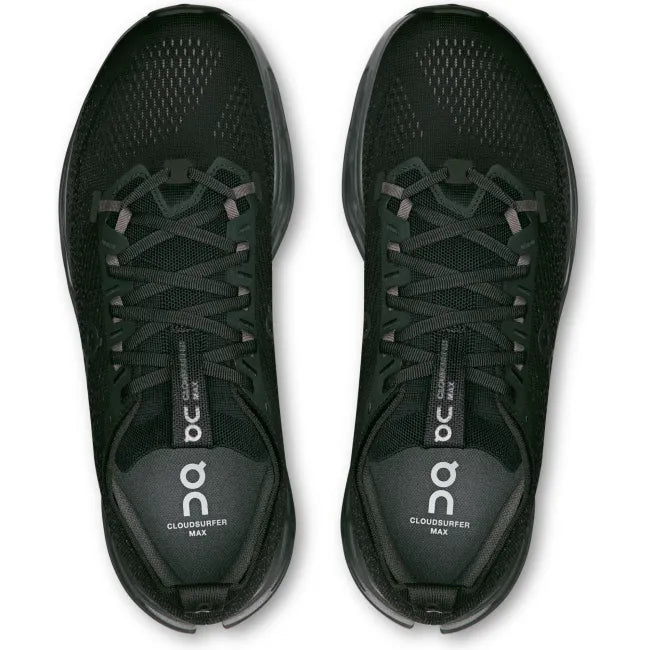 Top down view of On Running Men&
