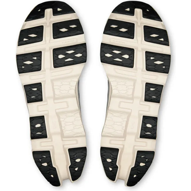 Soles of On Running Men&