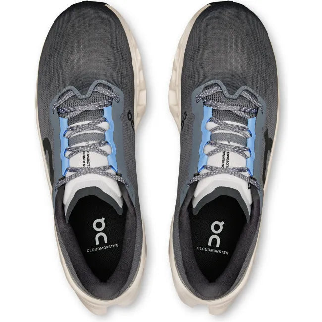 Top down view of On Running Men&