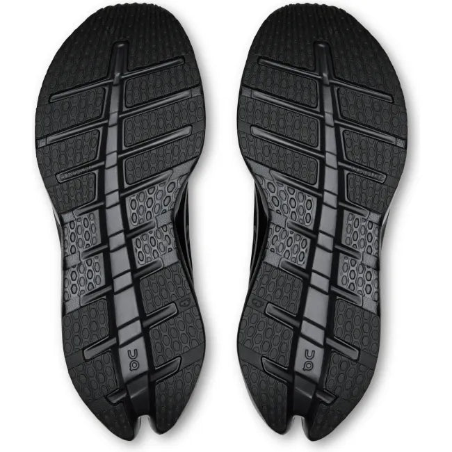 Soles of On Running Men&