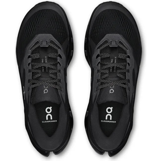 Top down view of On Running Men&