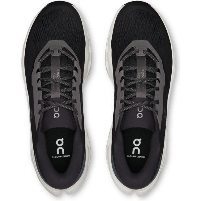 Top down view of On Running Men&