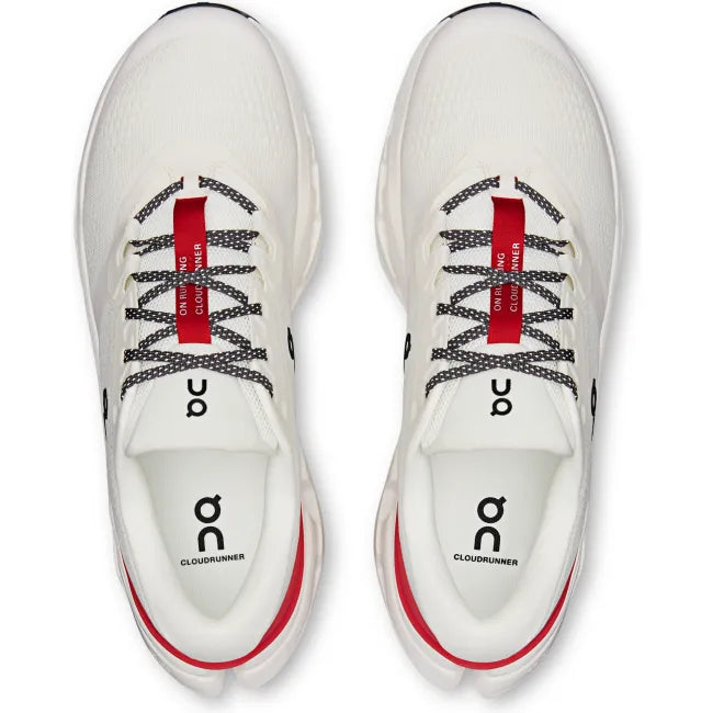 Top down view of On Running Men&