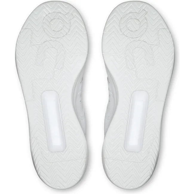 Soles of On Running Men&