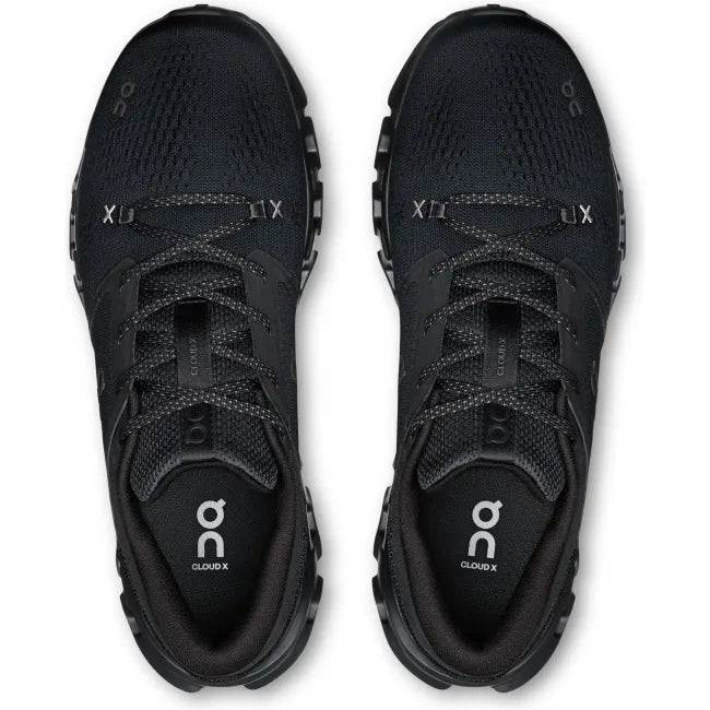 Top down view of On Running Men&