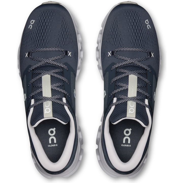 Top down view of On Running Men&