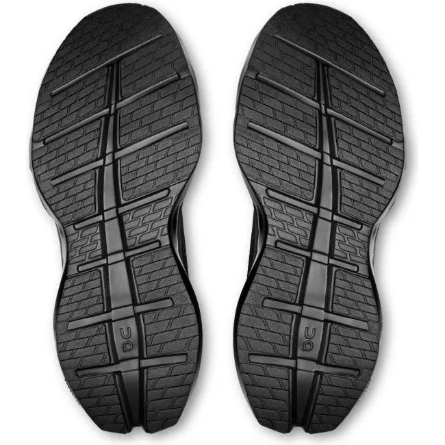 Soles of On Running Men&