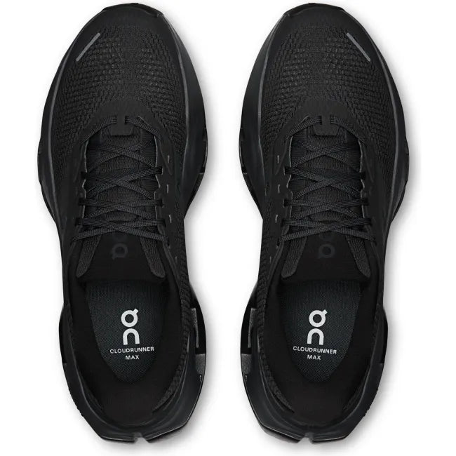 Top down view of On Running Men&